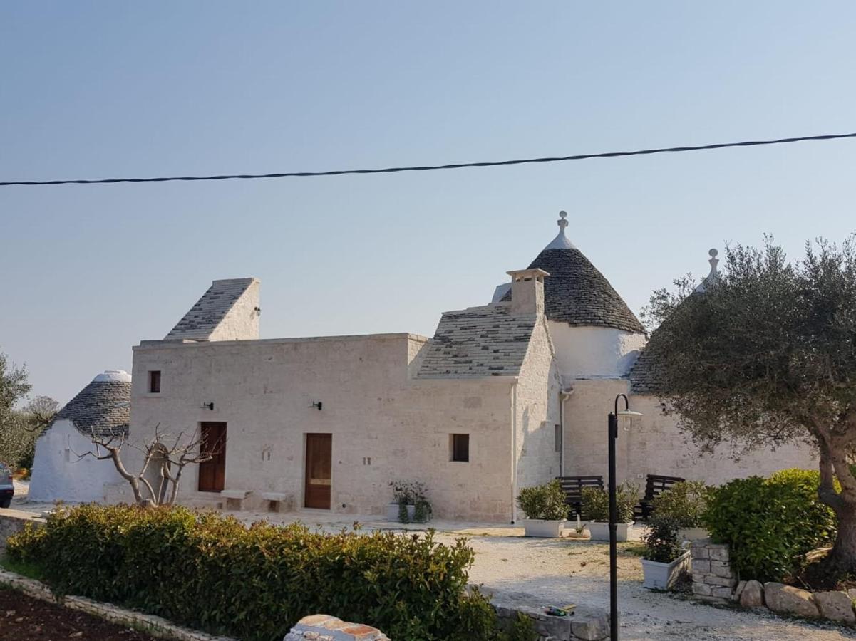 בית הארחה צ'יסטרנינו 	Trulli Stett מראה חיצוני תמונה