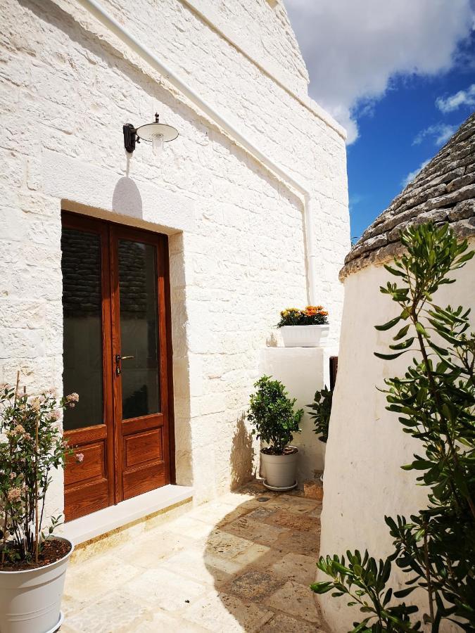 בית הארחה צ'יסטרנינו 	Trulli Stett מראה חיצוני תמונה