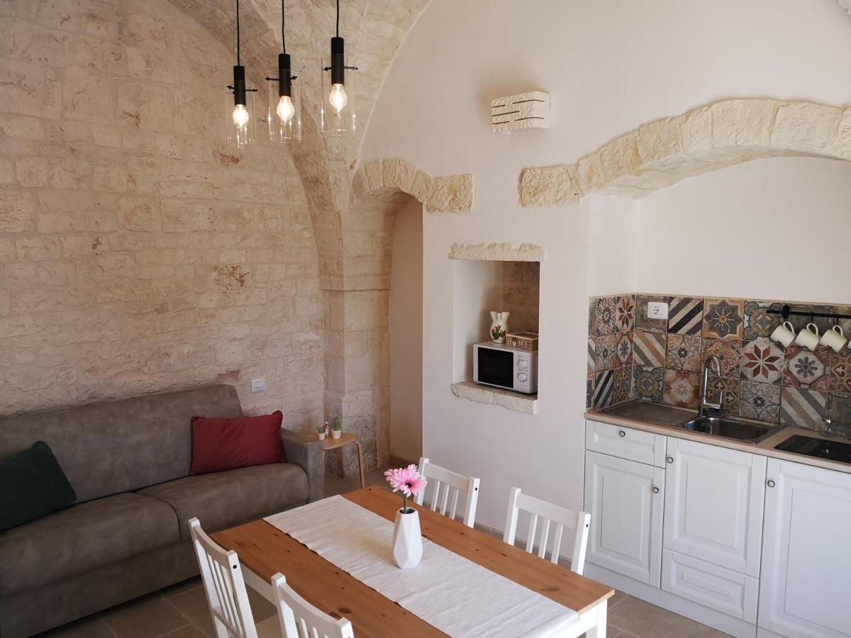 בית הארחה צ'יסטרנינו 	Trulli Stett מראה חיצוני תמונה