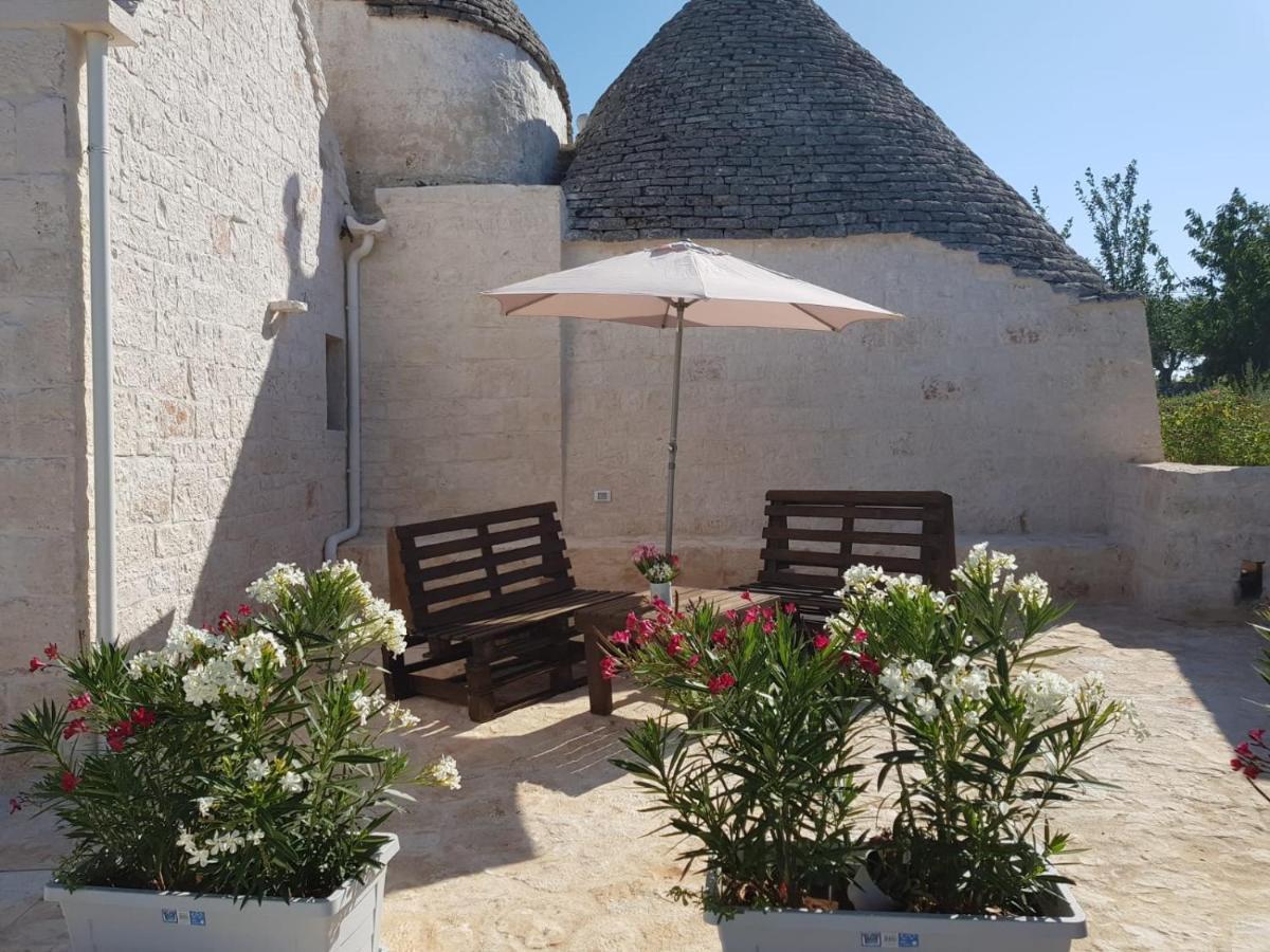 בית הארחה צ'יסטרנינו 	Trulli Stett מראה חיצוני תמונה
