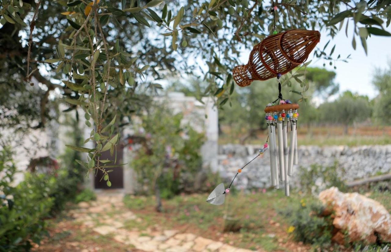 בית הארחה צ'יסטרנינו 	Trulli Stett מראה חיצוני תמונה
