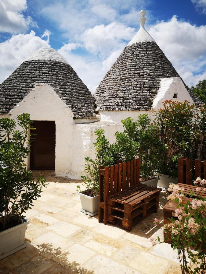 בית הארחה צ'יסטרנינו 	Trulli Stett מראה חיצוני תמונה